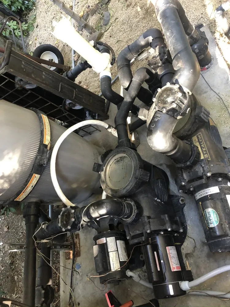 Slide of Splash pools