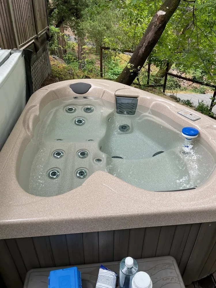 Slide of Splash pools