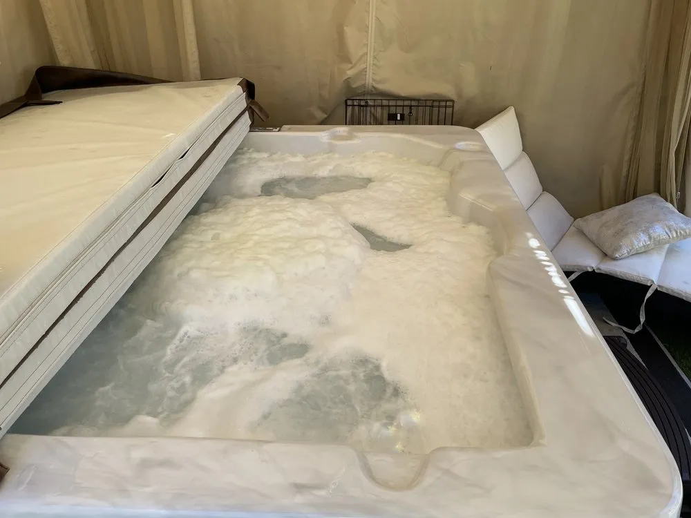 Slide of Splash pools