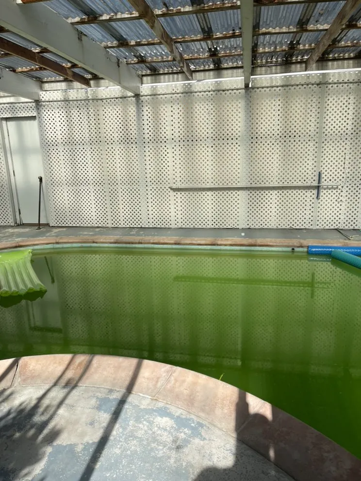 Slide of Splash pools