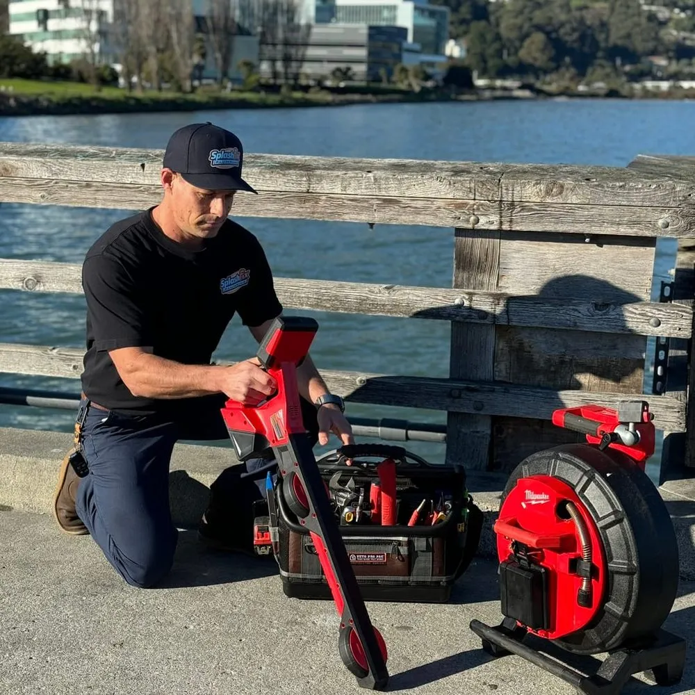 Slide of SplashFix Plumbing