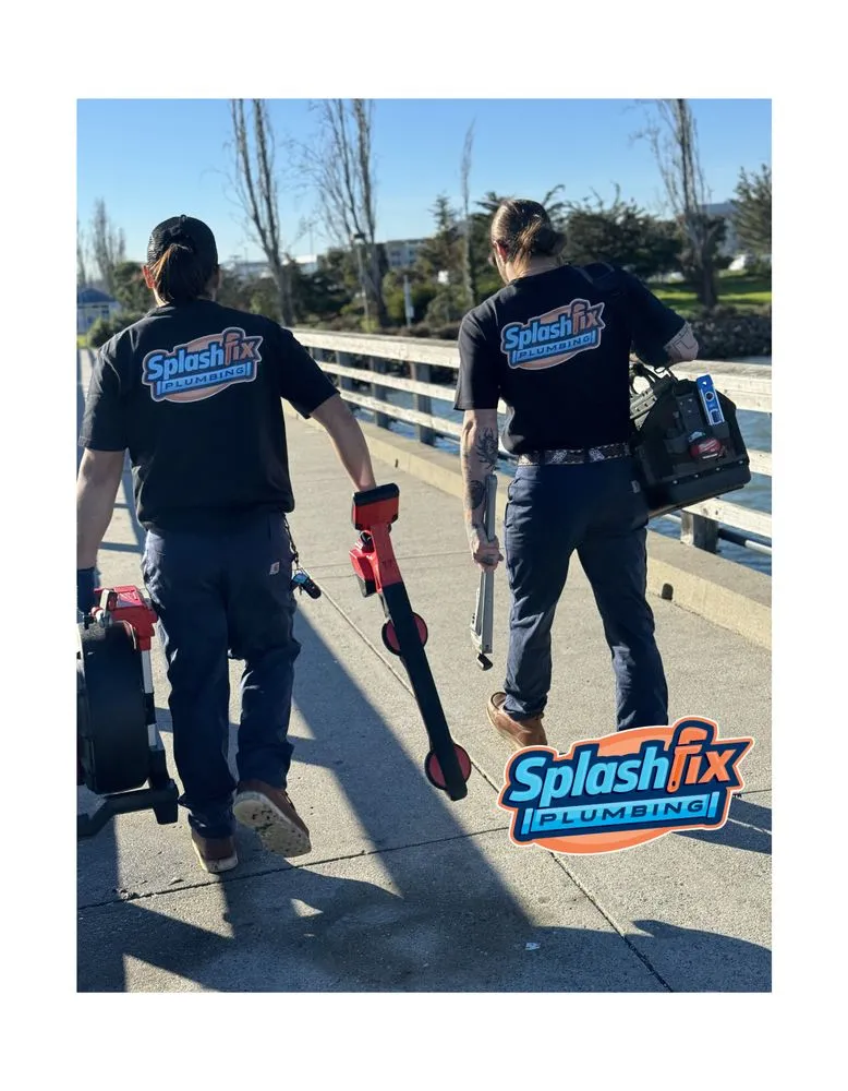 Slide of SplashFix Plumbing