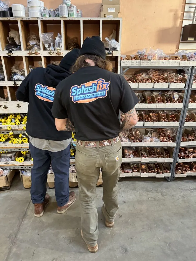 Slide of SplashFix Plumbing