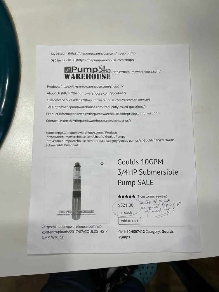 Slide of Spokane Pump Repair