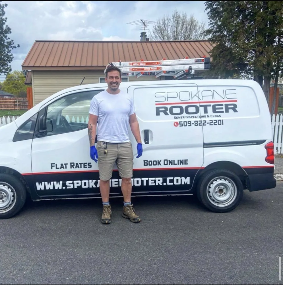 Slide of Spokane Rooter