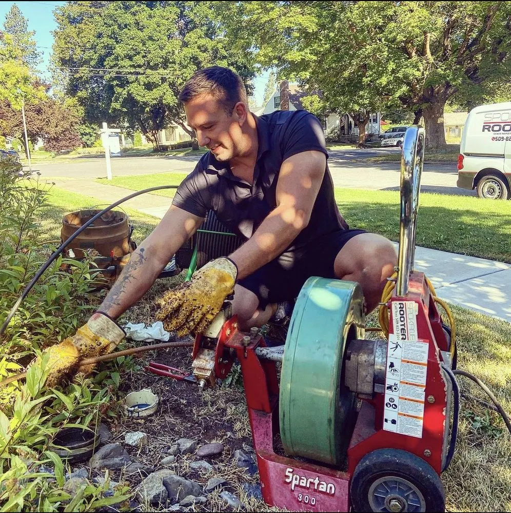 Slide of Spokane Rooter