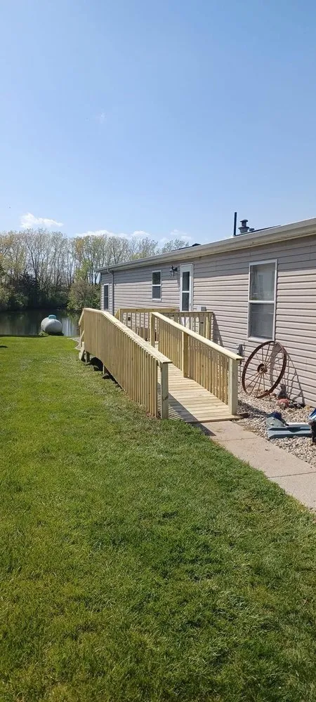 Slide of Spot On Construction