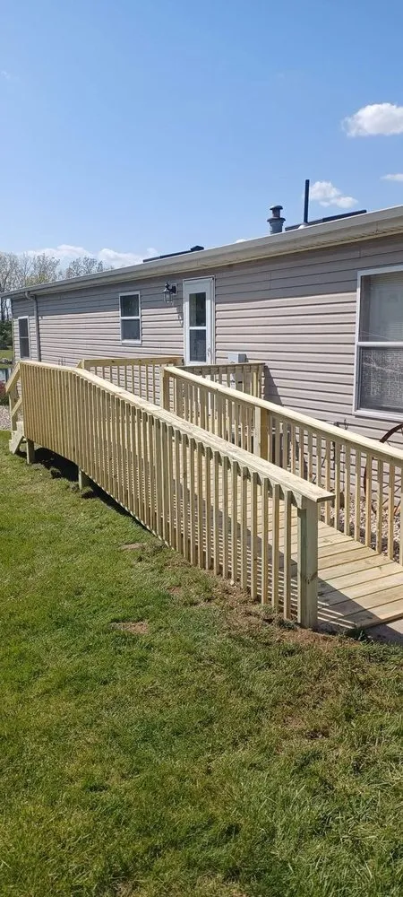 Slide of Spot On Construction