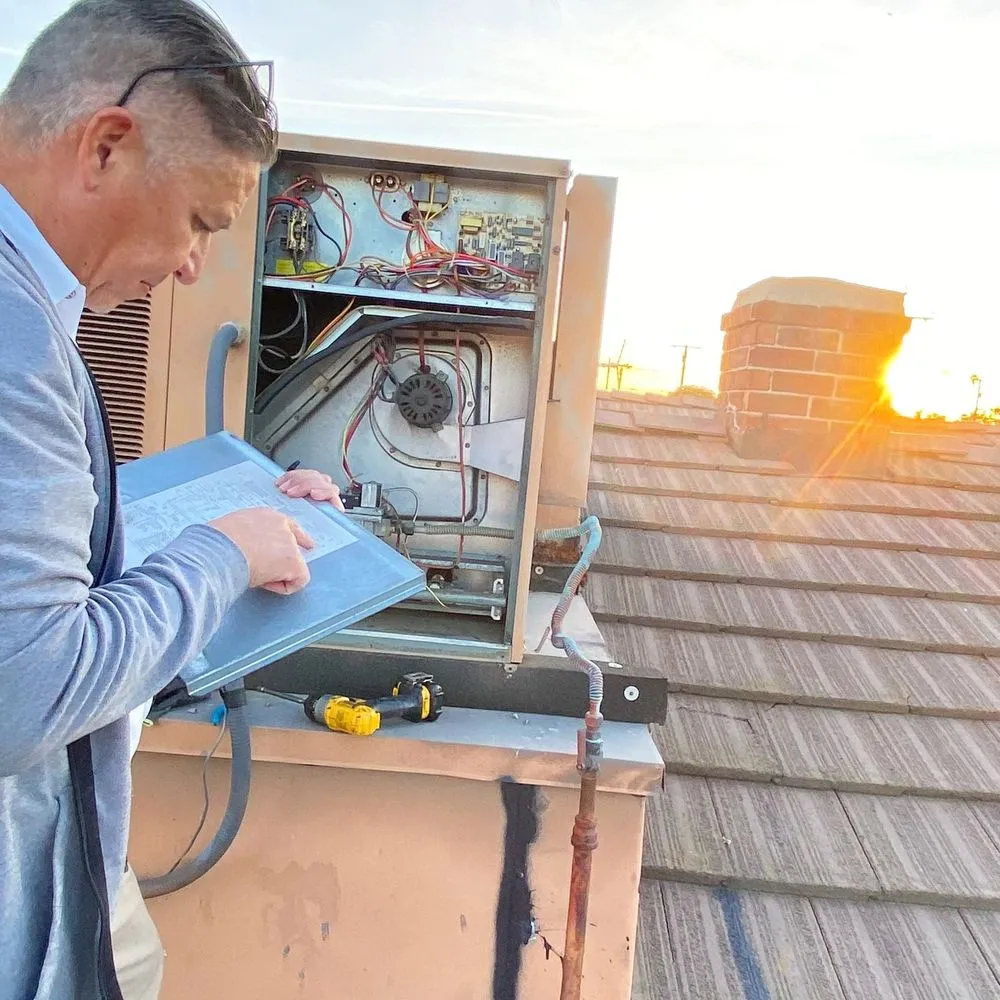 Slide of Spot On Plumbing Heating & Air