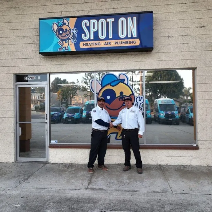 Slide of Spot On Plumbing Heating & Air