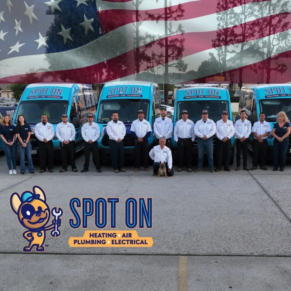 Slide of Spot On Plumbing Heating & Air