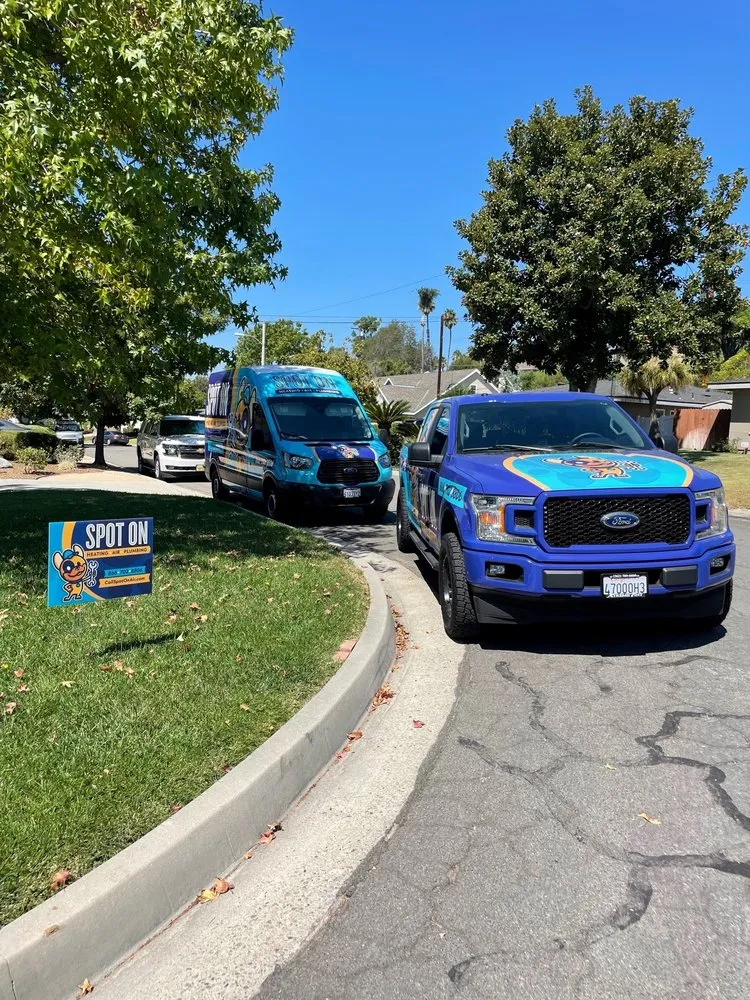 Slide of Spot On Plumbing Heating & Air