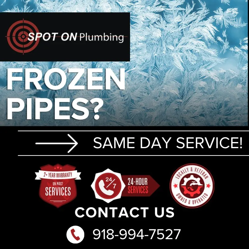 Slide of Spot On Plumbing of Tulsa Plumbers