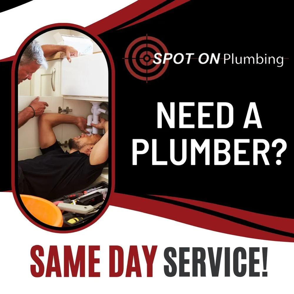 Slide of Spot On Plumbing of Tulsa Plumbers
