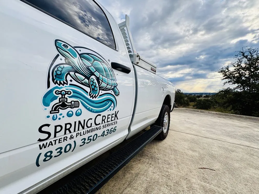 Quality drain cleaning service in Spring Branch, TX - Spring Creek Water & Plumbing Services