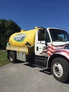 Slide of Spring Hill Septic