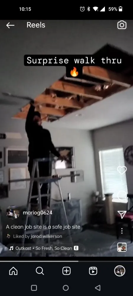 Slide of Spring Home Repairs