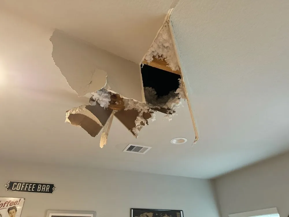 Slide of Spring Home Repairs