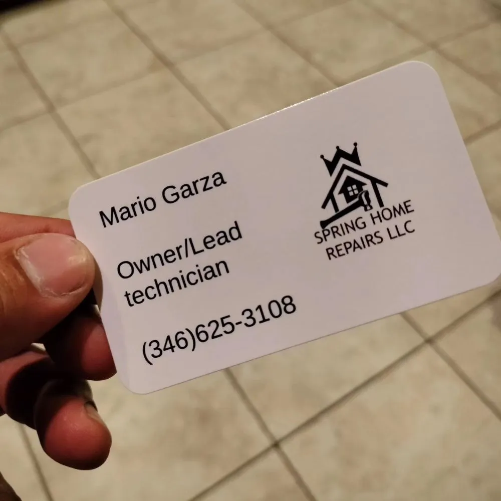 Slide of Spring Home Repairs