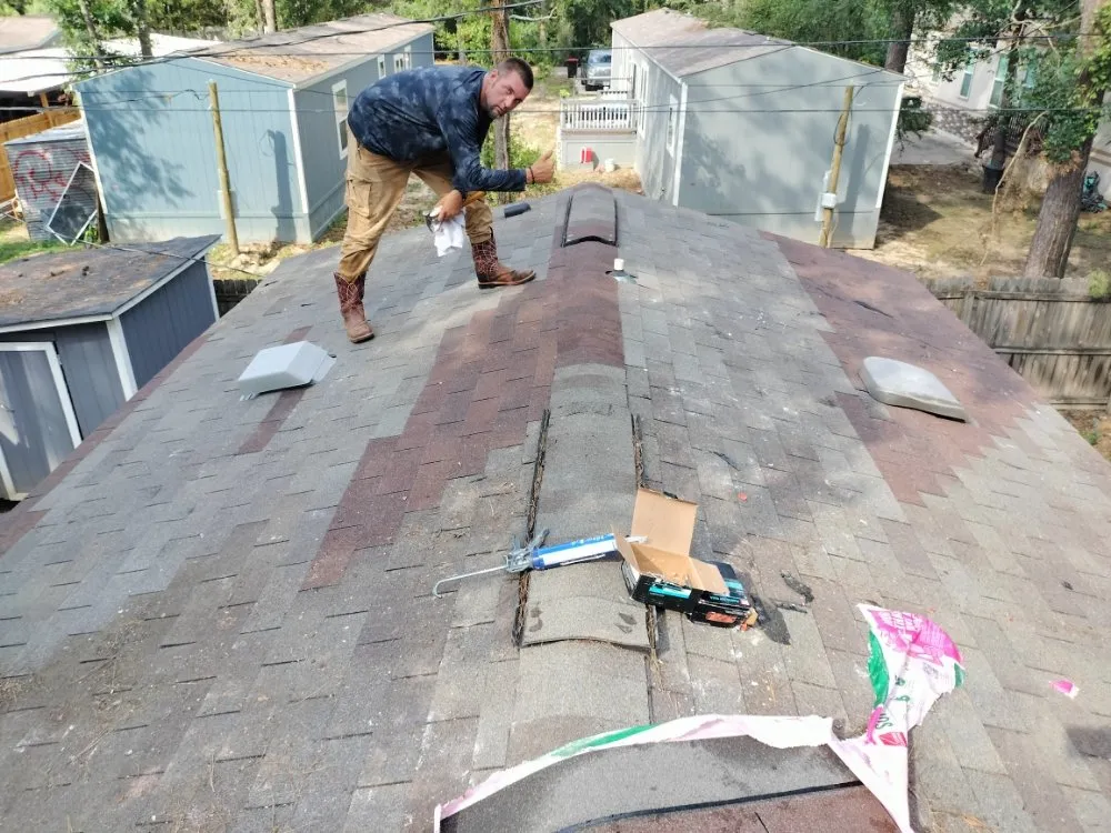 Slide of Spring Home Repairs