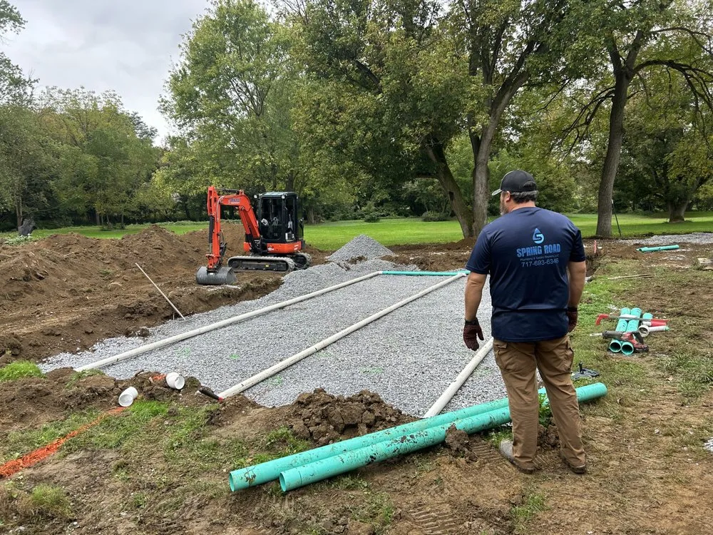 Slide of Spring Road Plumbing & Septic Repairs