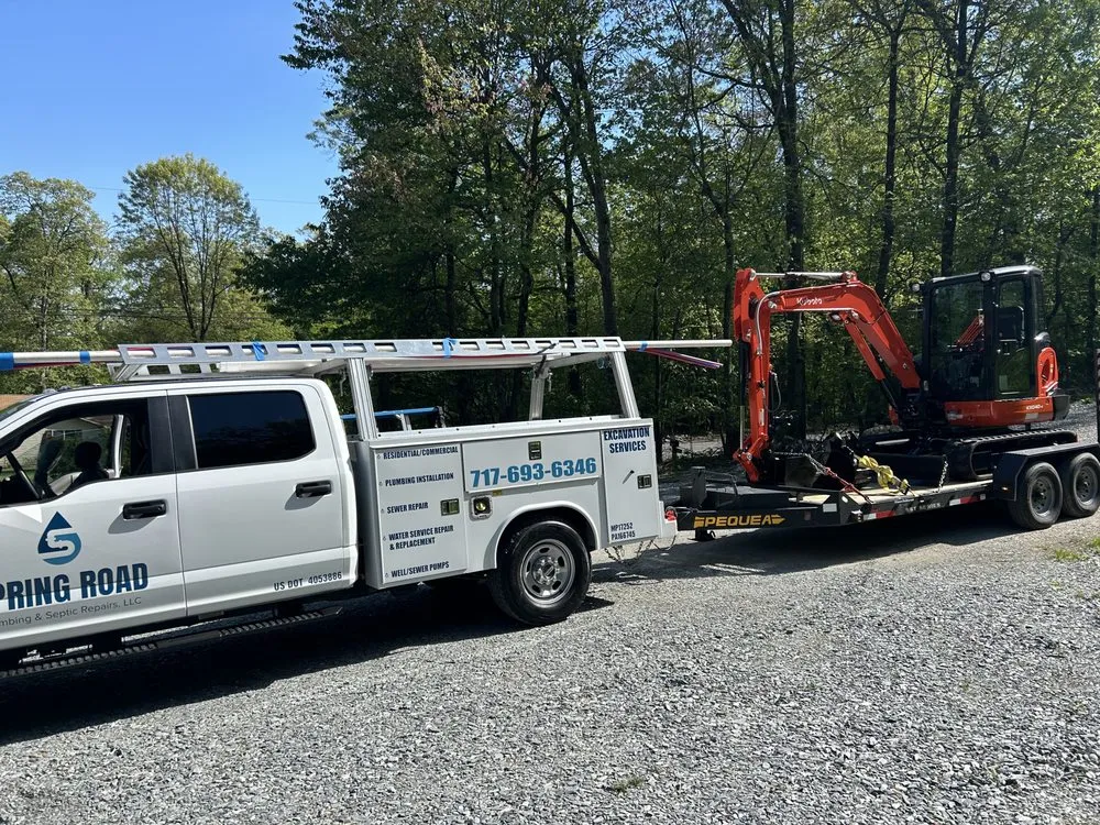 Slide of Spring Road Plumbing & Septic Repairs