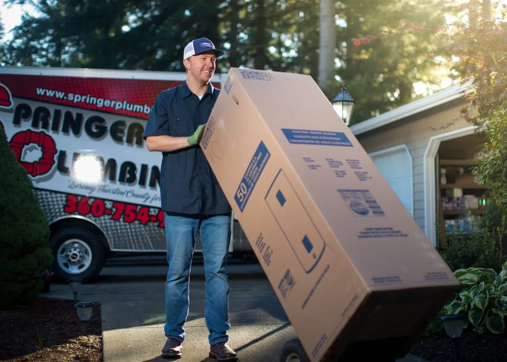 Slide of Springer Plumbing