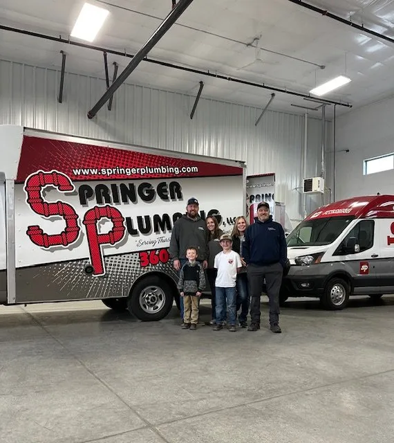 Slide of Springer Plumbing