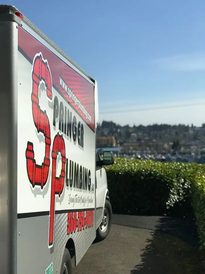 Slide of Springer Plumbing