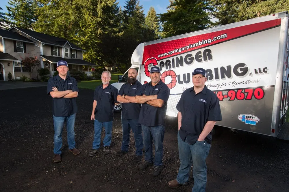 Slide of Springer Plumbing