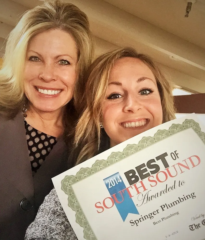 Slide of Springer Plumbing