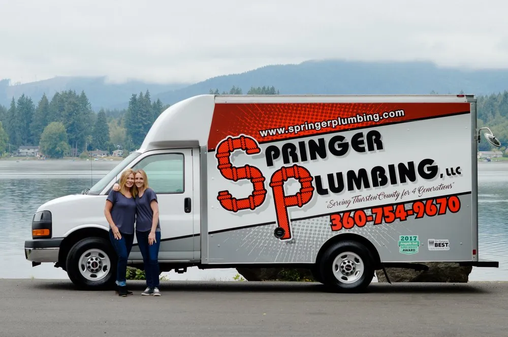 Slide of Springer Plumbing