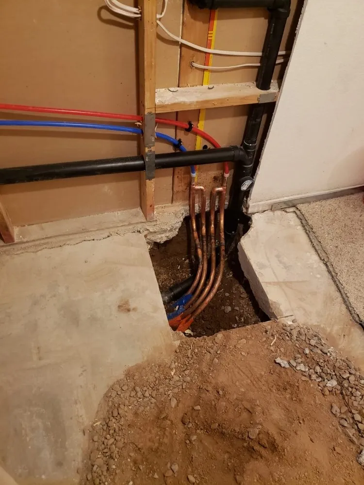 Reliable pipe repair for homes in Phoenix, AZ by Springs Plumbing