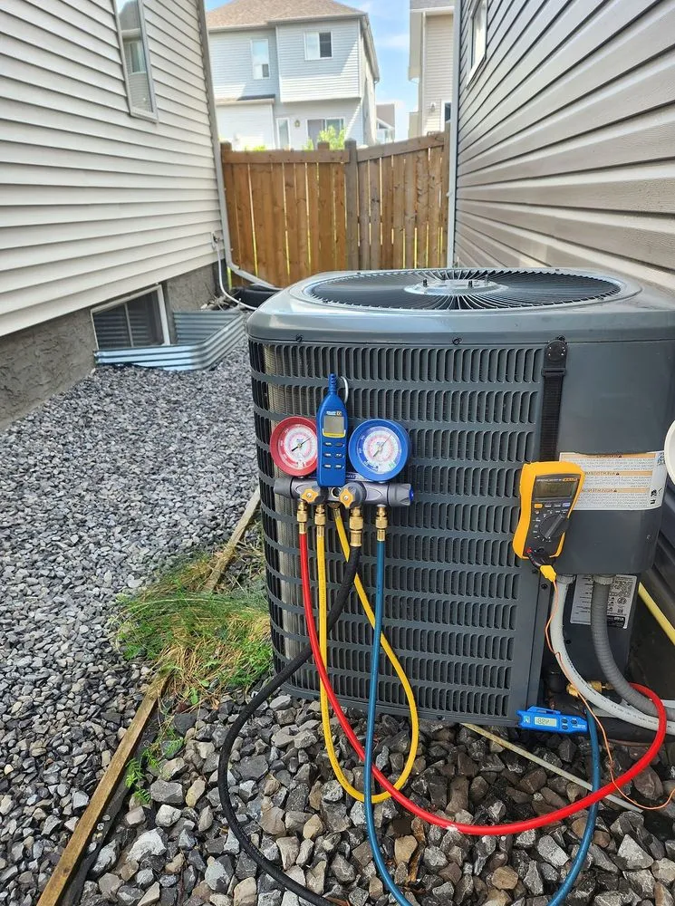 Slide of Springwoods AC & Heating