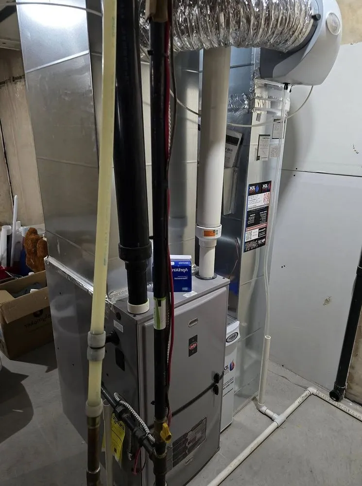 Slide of Springwoods AC & Heating