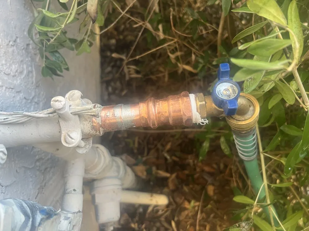 Slide of Sprinkler Bros & plumbing