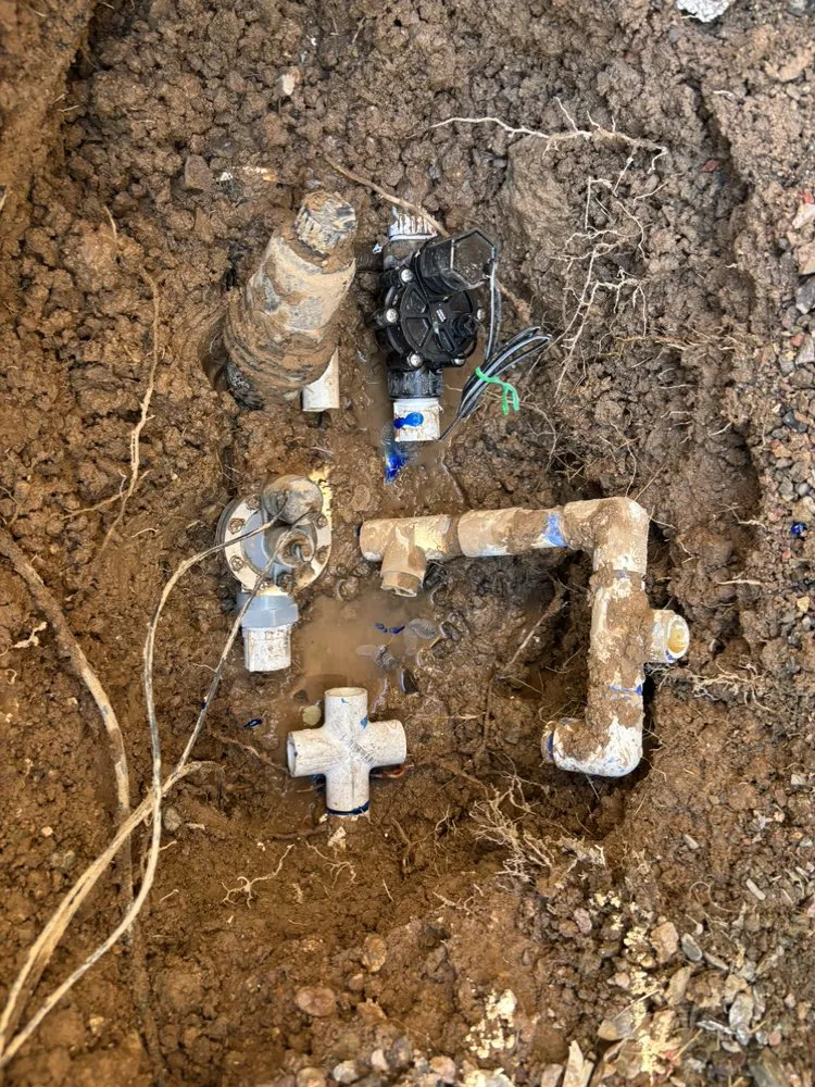 Slide of Sprinkler Bros & plumbing