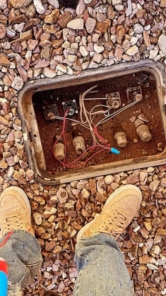 Slide of Sprinkler Bros & plumbing