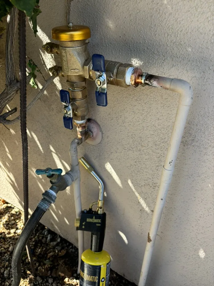 Trusted water heater service for homes in Phoenix, AZ by Sprinkler Bros & plumbing