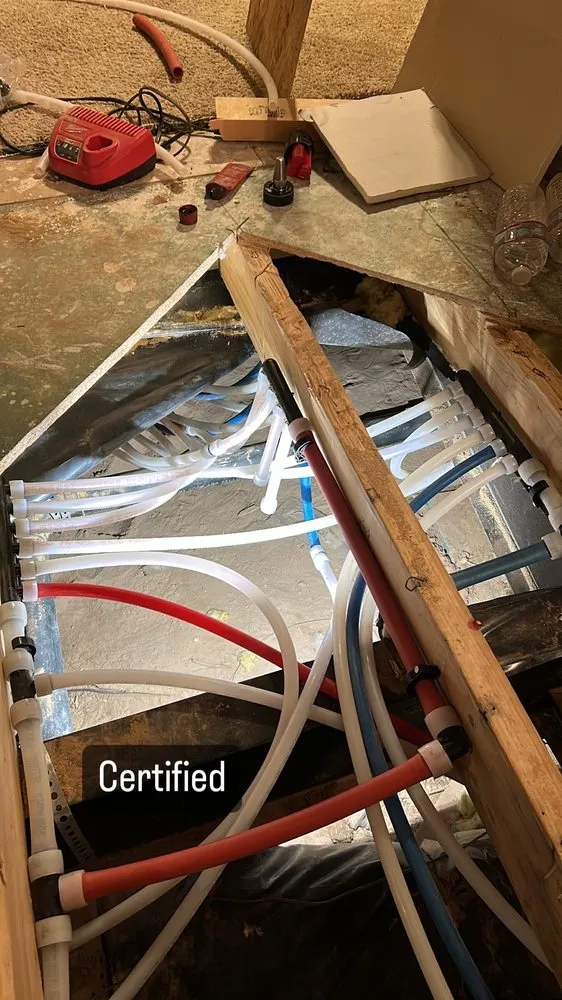 Slide of Sprinkler Bros & plumbing