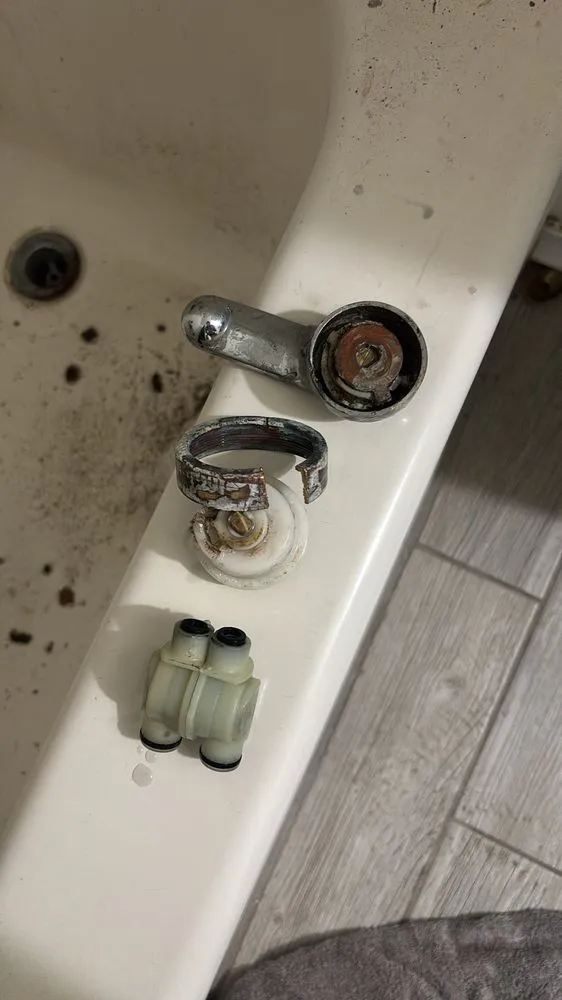 Slide of Sprinkler Bros & plumbing