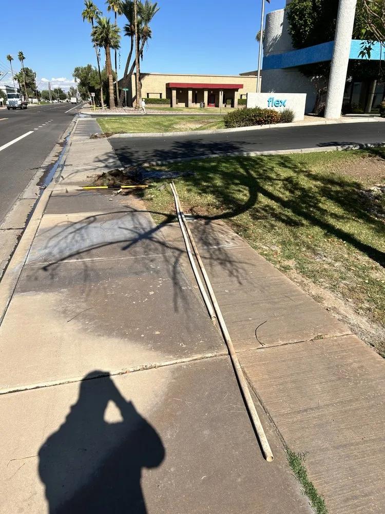 Slide of Sprinkler Bros & plumbing