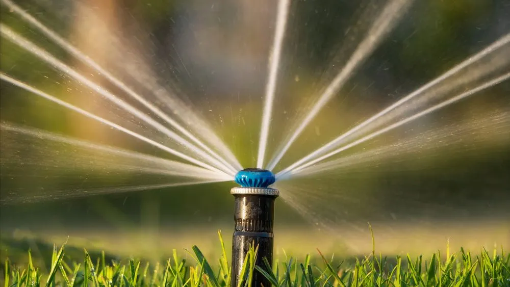 Slide of Sprinkler Grounds