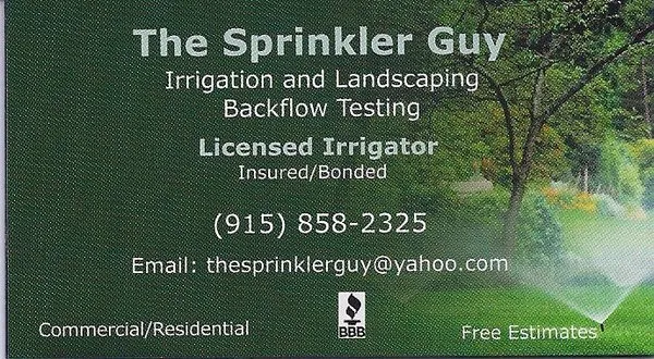 Sprinkler Guy Logo
