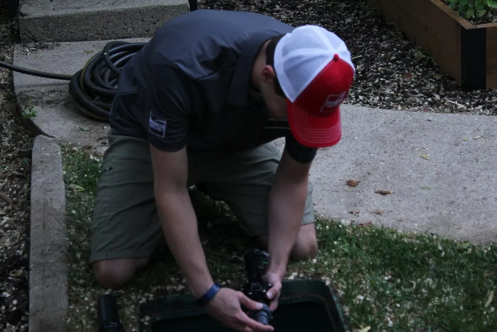 Slide of Sprinkler Master Repair South Denver, CO