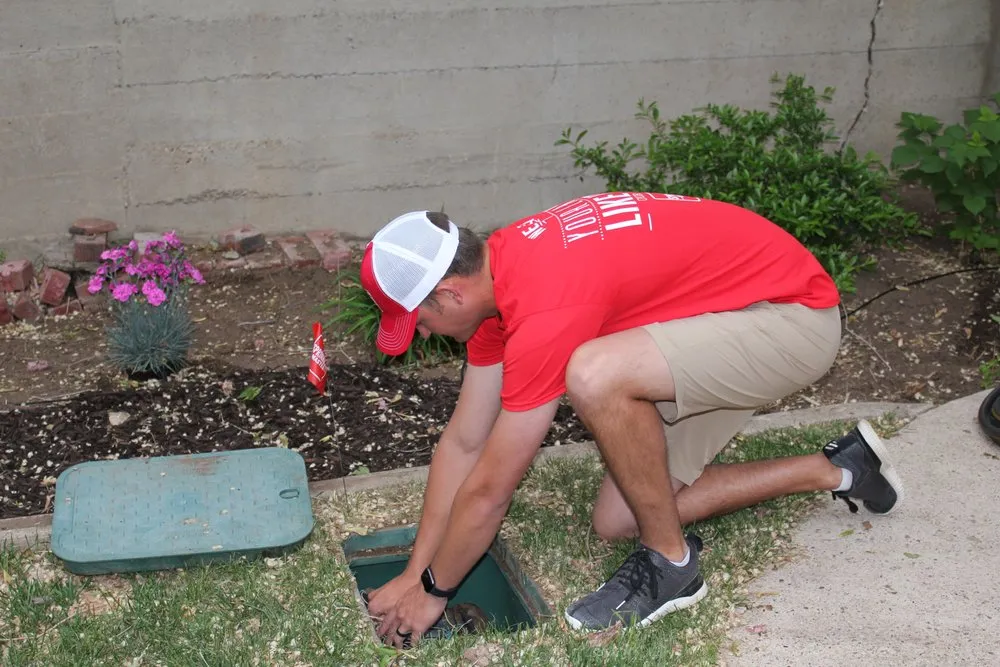 Slide of Sprinkler Master Repair South Denver, CO