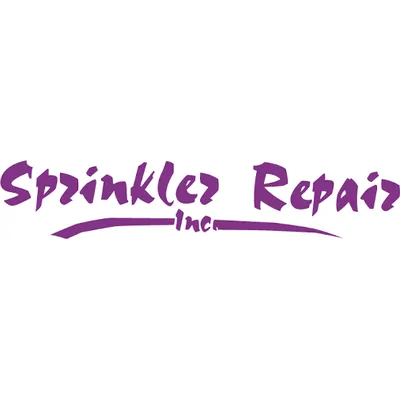 Sprinkler Repair Logo