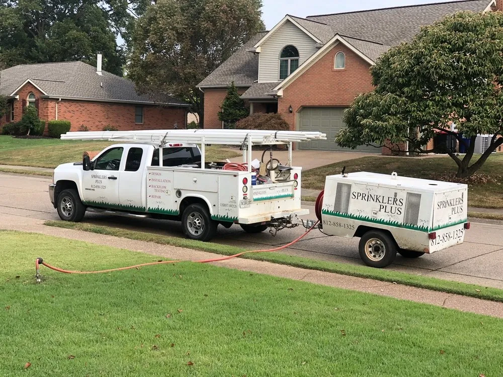 Slide of Sprinklers Plus