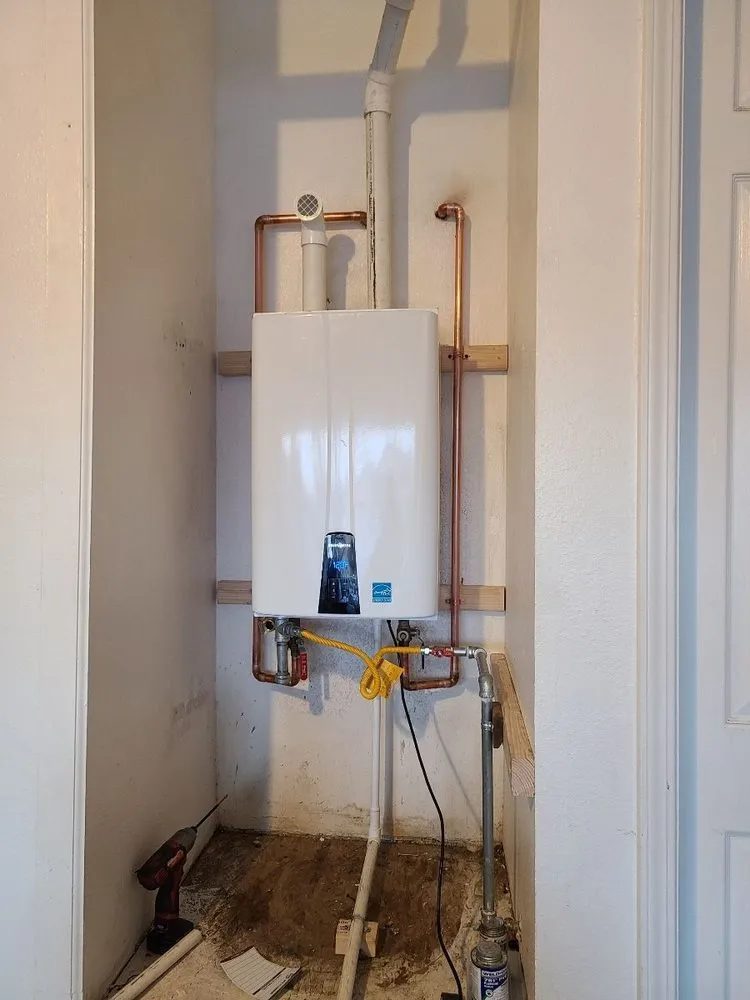 Slide of SPS Plumbing