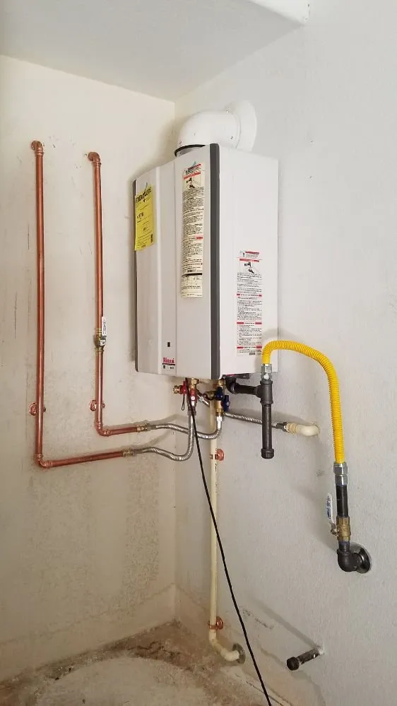 Slide of Spyder Plumbing